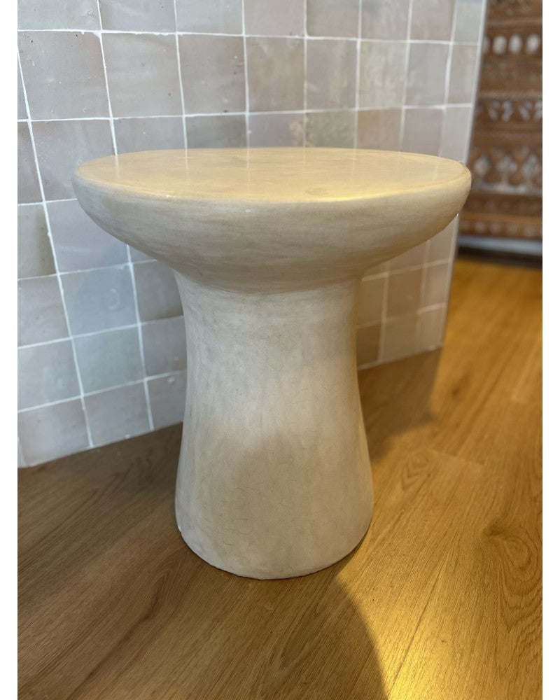 Table d'Appoint en Tadelakt. Sahlan