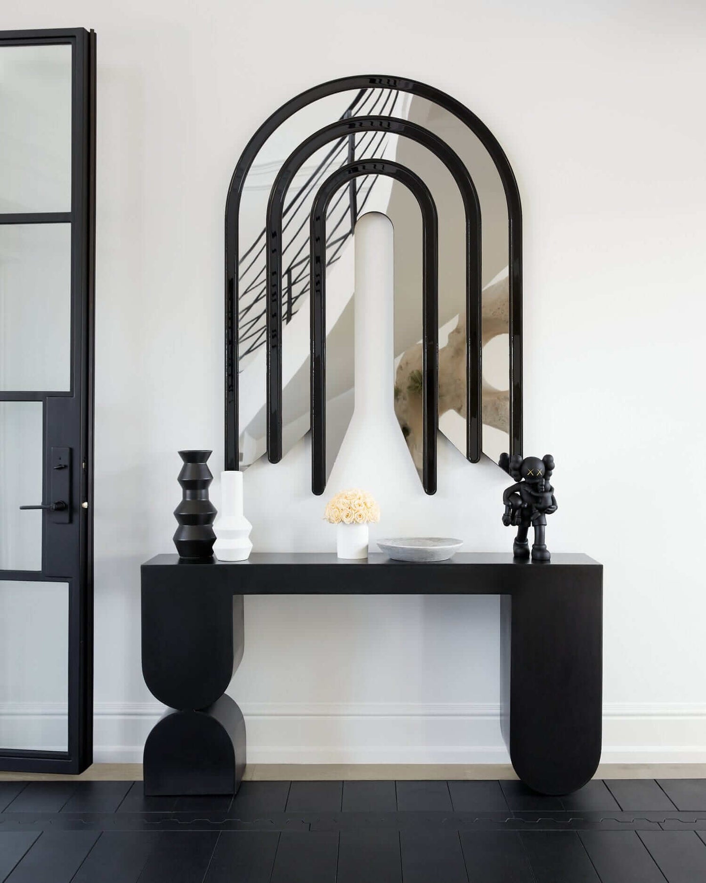 Console Modèle FLORENCE en bois teinté