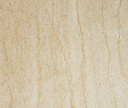 Table Basse Ronde en Travertin – Élégance Naturelle et Artisanale