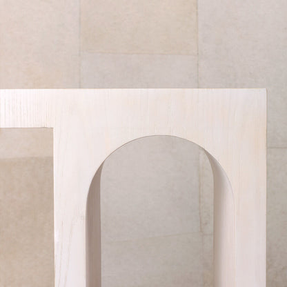 Console Modèle TERANO en bois teinté