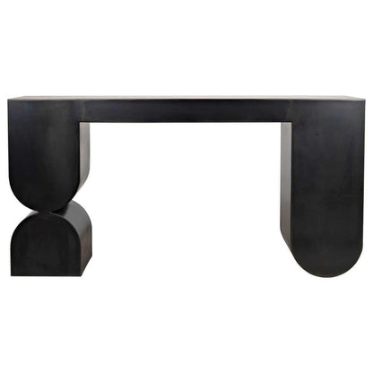 Console Modèle FLORENCE en bois teinté