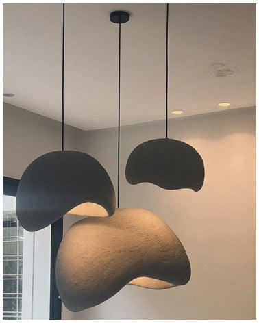 Suspension en béton ciré Babylone