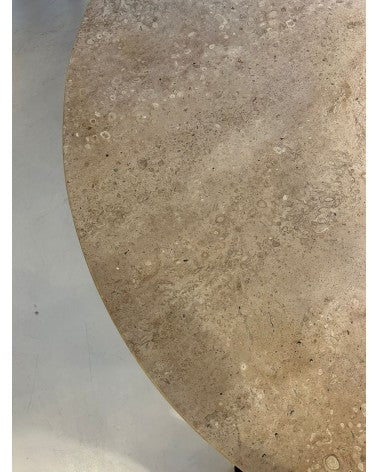 Table à diner Roma Travertin