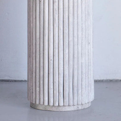 Console d'Entrée en Travertin Selene