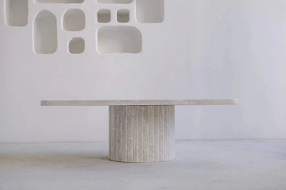 Table basse en Travertin Eros