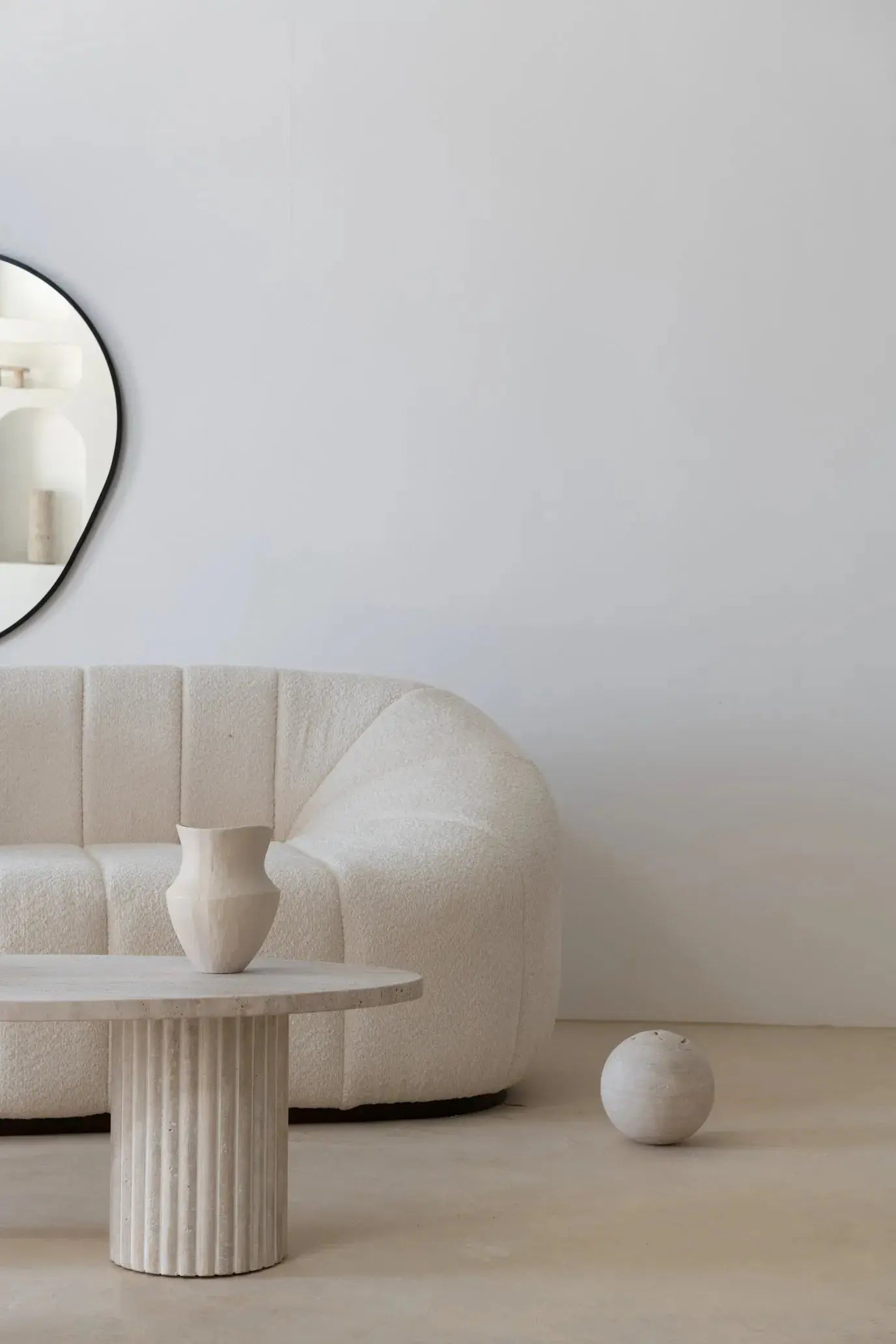 Table basse ovale Hestia