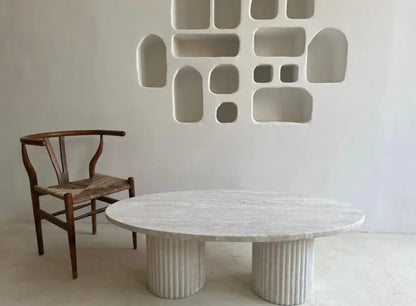 Table basse ovale Hestia