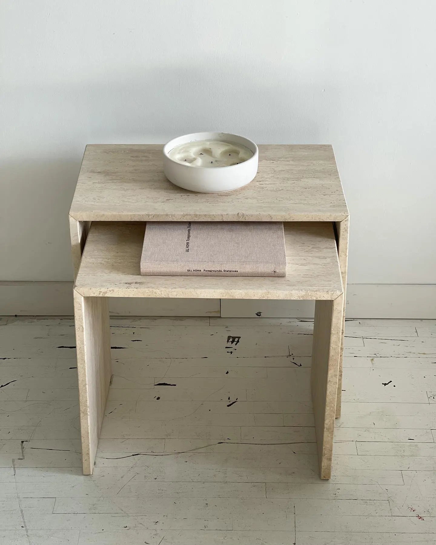 Duo tables d'appoint Luxuria