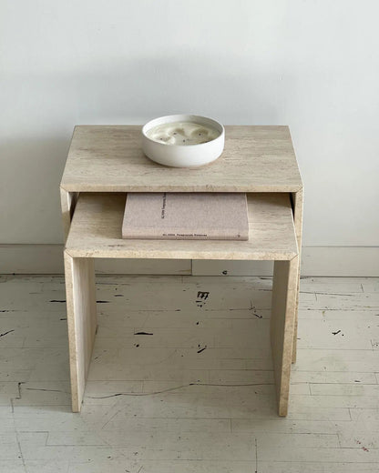 Duo tables d'appoint Luxuria