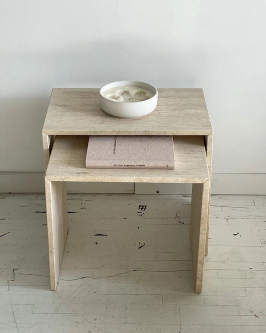 Duo tables d'appoint Luxuria