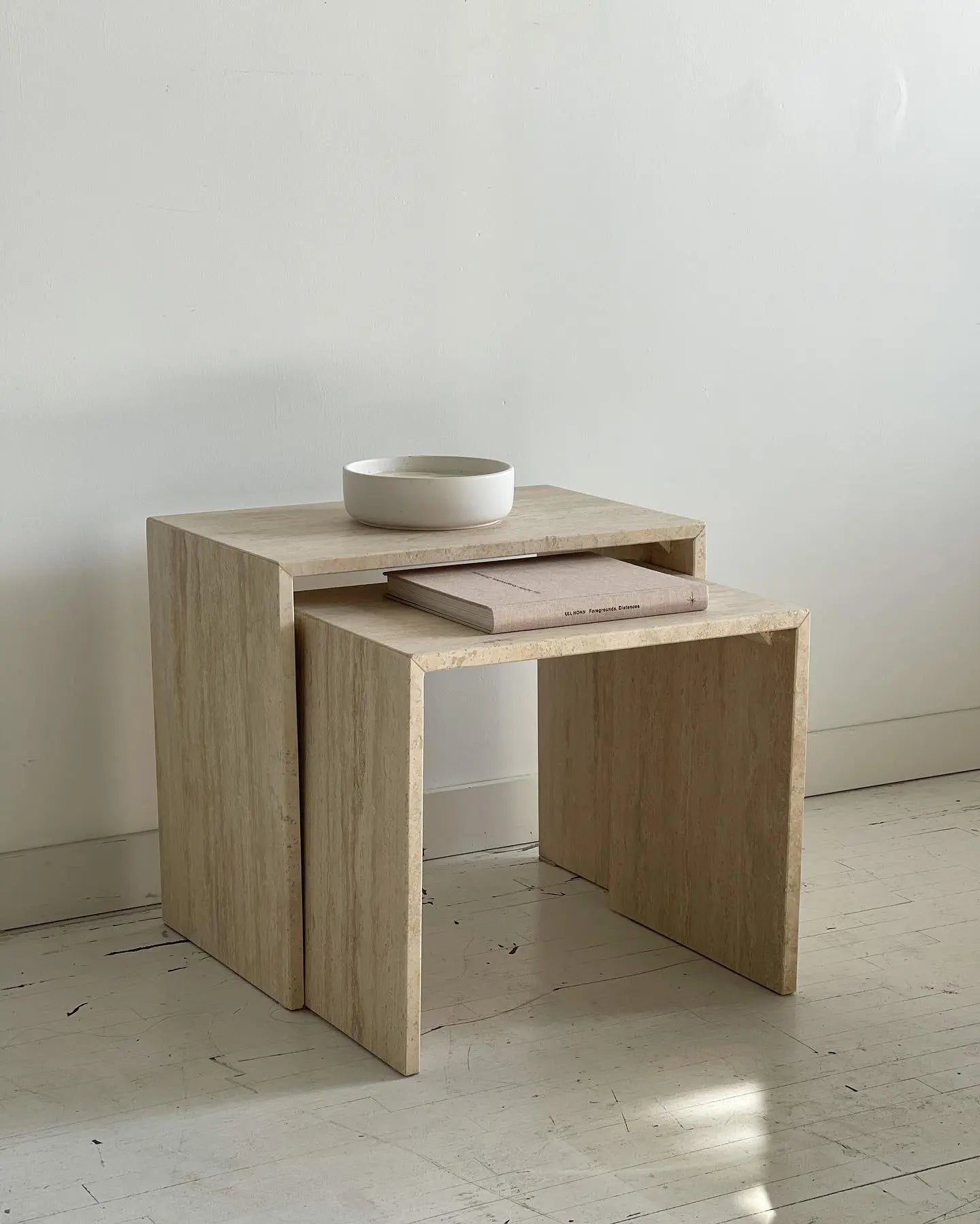Duo tables d'appoint Luxuria