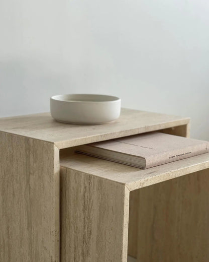 Duo tables d'appoint Luxuria